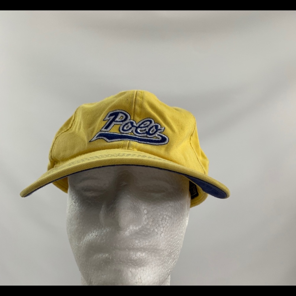 COPY - Polo Ralph Lauren scribal cap